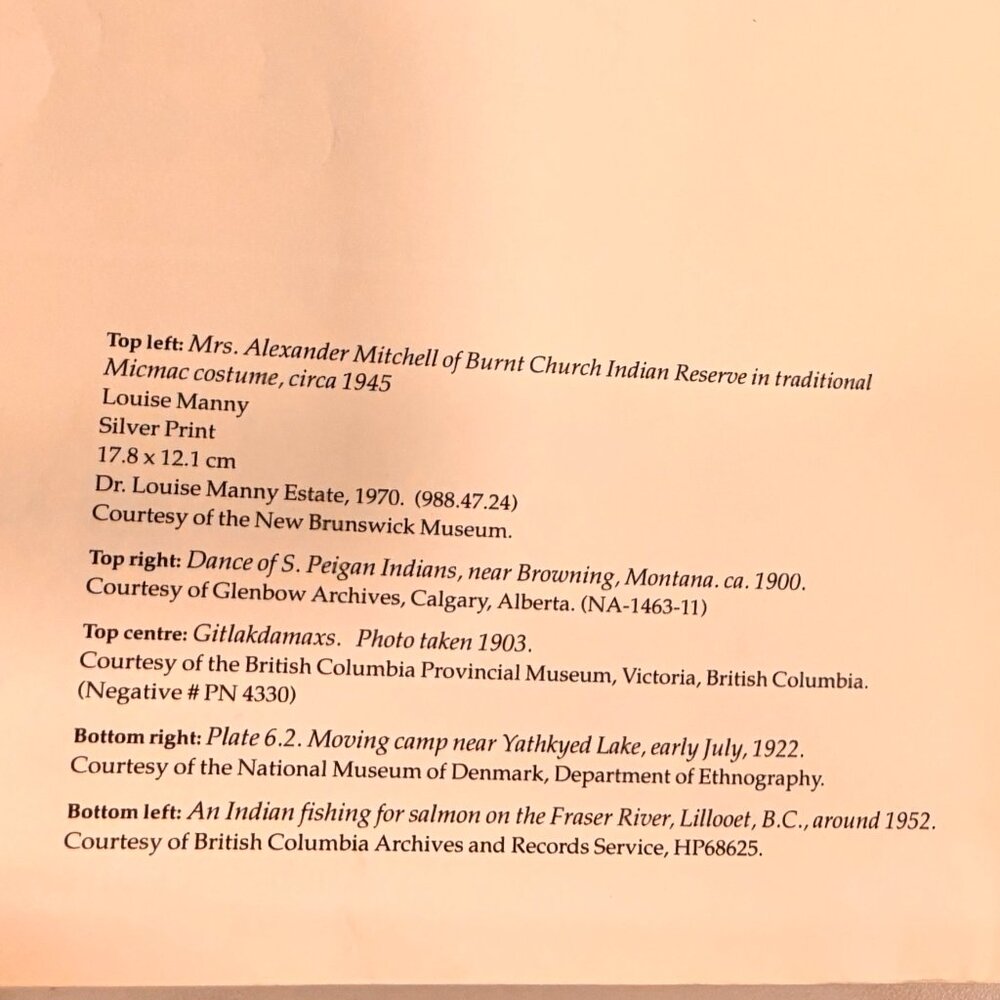 "Native Peoples of Canada, Book of Readings" for Anthropology 362 Athabasca '92 - Picture 2 of 7